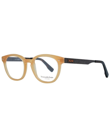 Zegna Couture Men's Orange Optical Frames - One Size